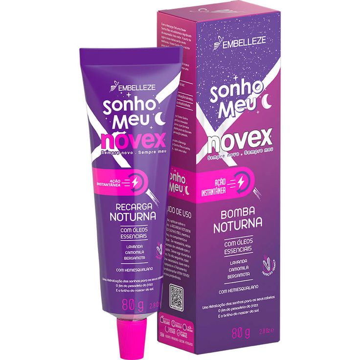Bomda Noturna Sonho Meu Novex 80g