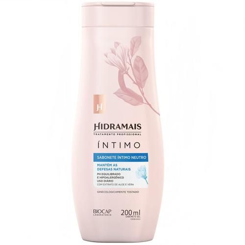 Sabonete Íntimo Neutro  Hidramais 200ml