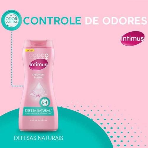 Sabonete Íntimo Defesa Natural Intimus 200ml